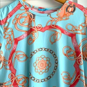 J. McLaughlin signature Catalina cloth shirt